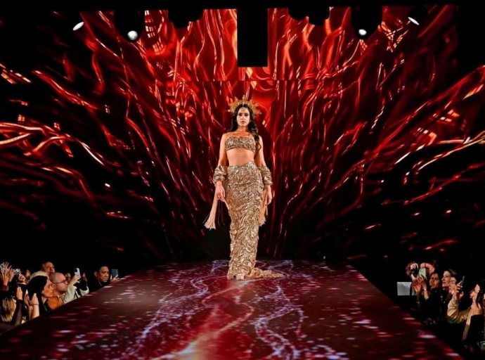 New York runways put Indian luxury brands on the global map
